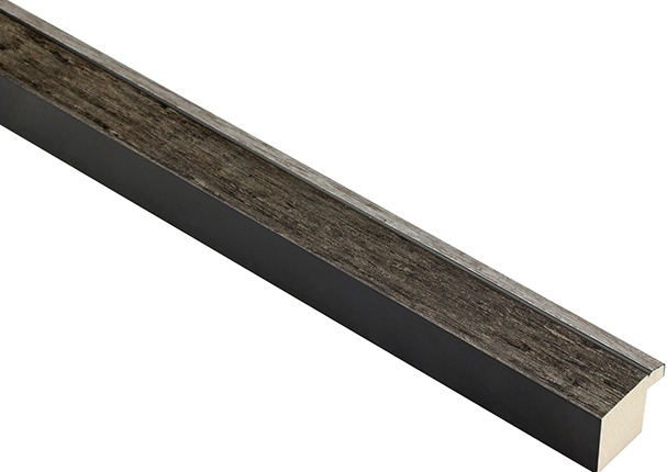 Aria Carbon 27mm picture frame moulding