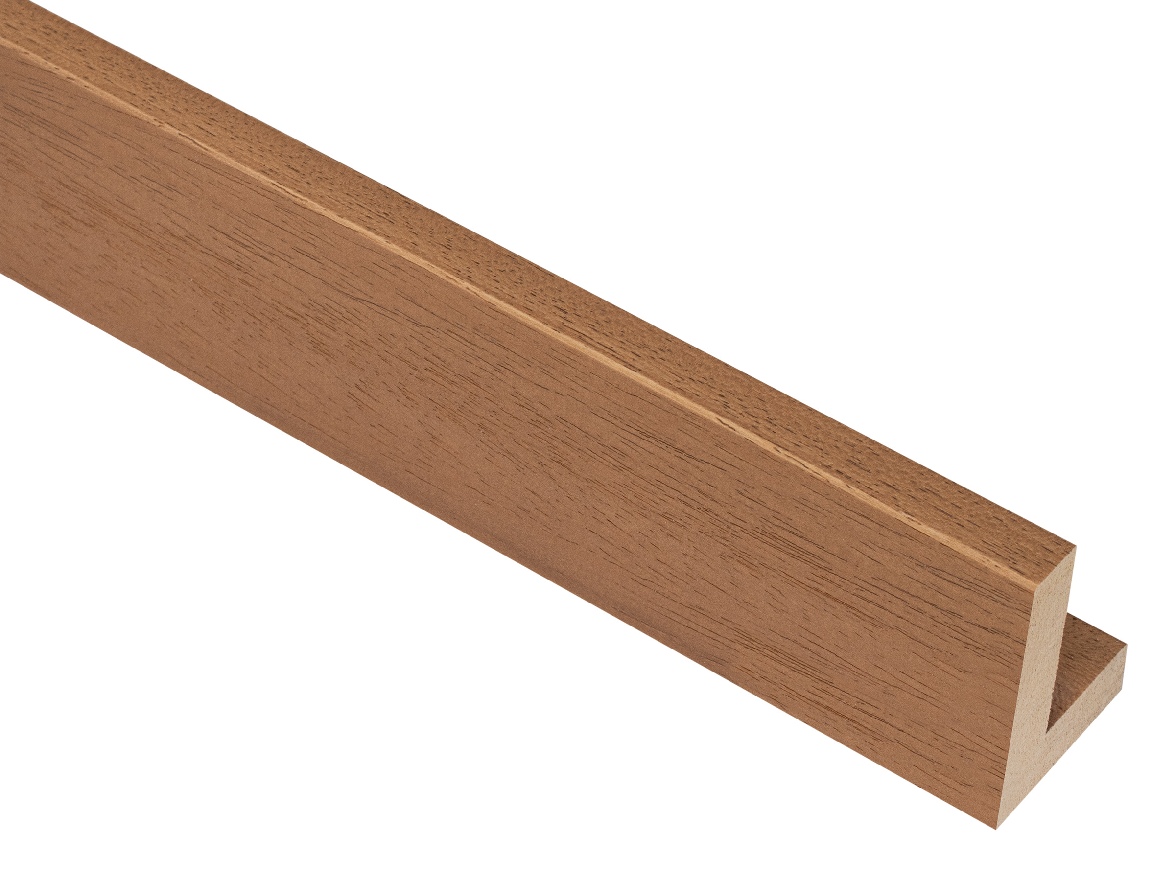 Domino L Style Light Oak 12mm picture frame moulding