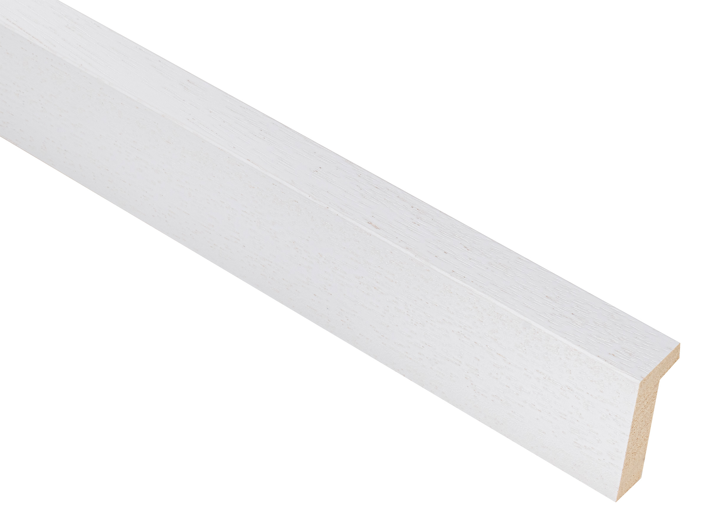 Domino White 19mm picture frame moulding