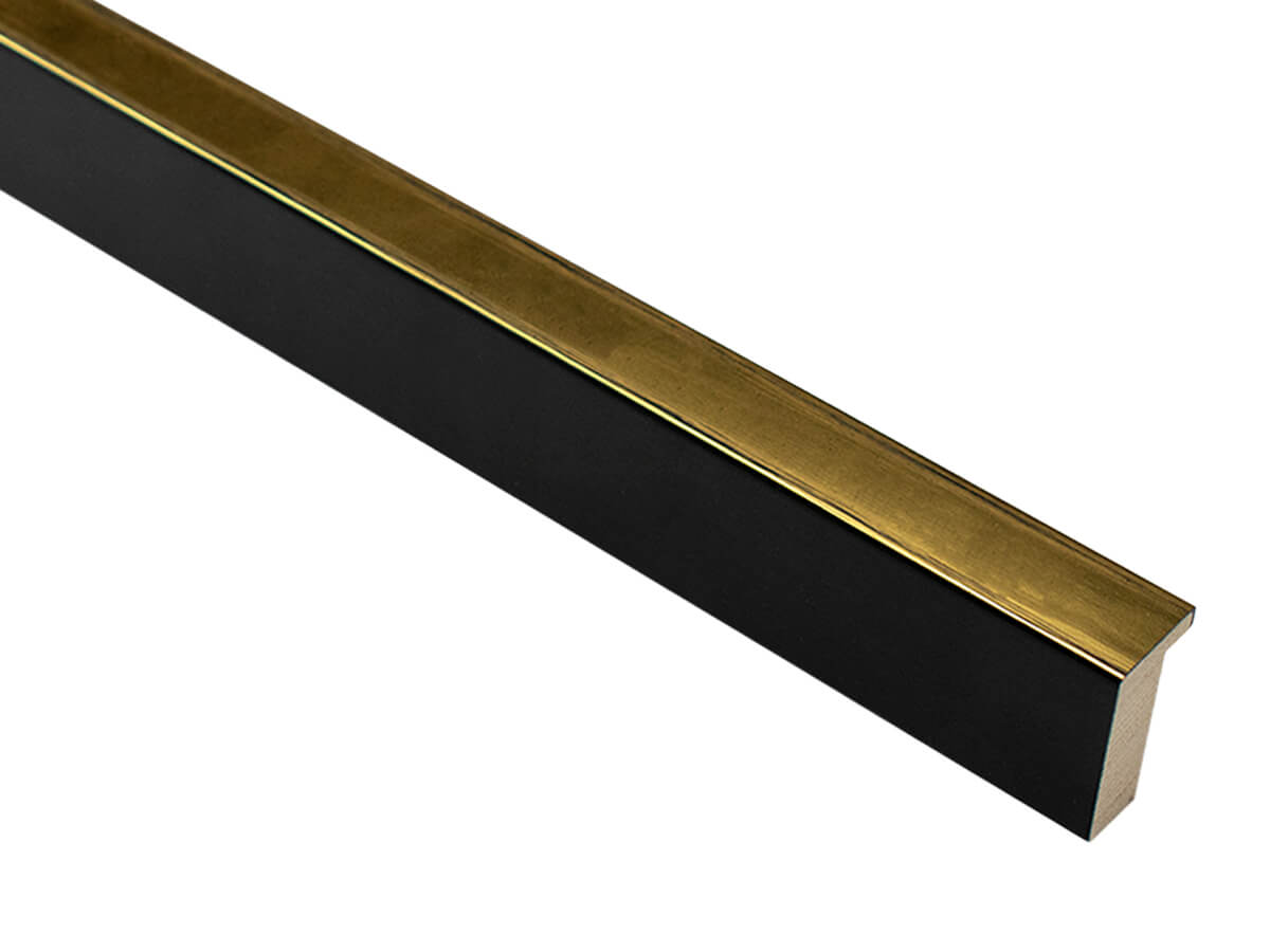 Deco Antique Gold 20mm picture frame moulding