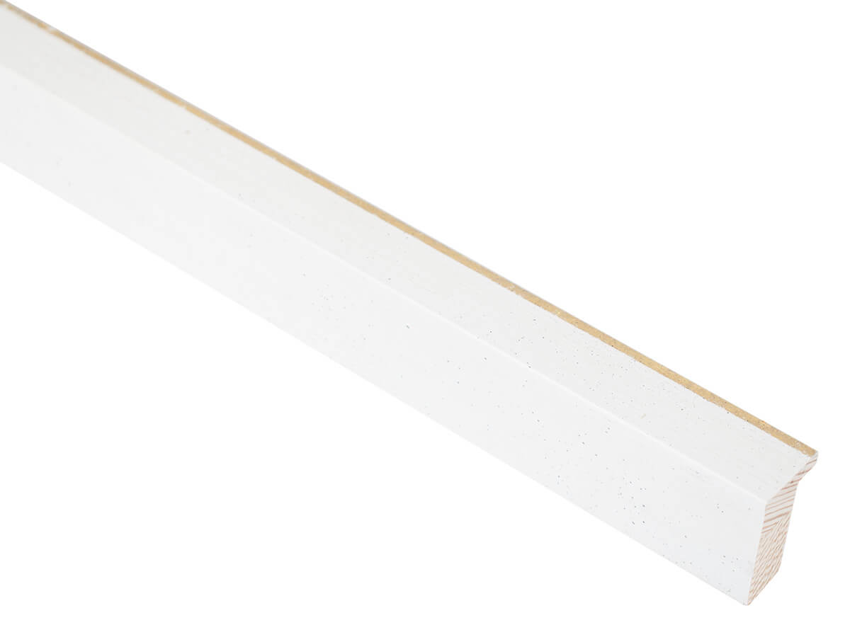 Hopwick Antique White/Gold 21mm picture frame moulding