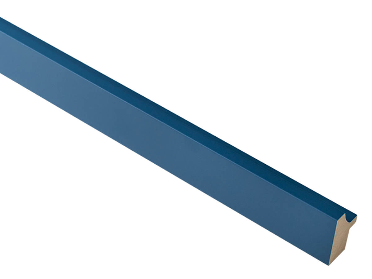 Isola China Blue 20mm picture frame moulding