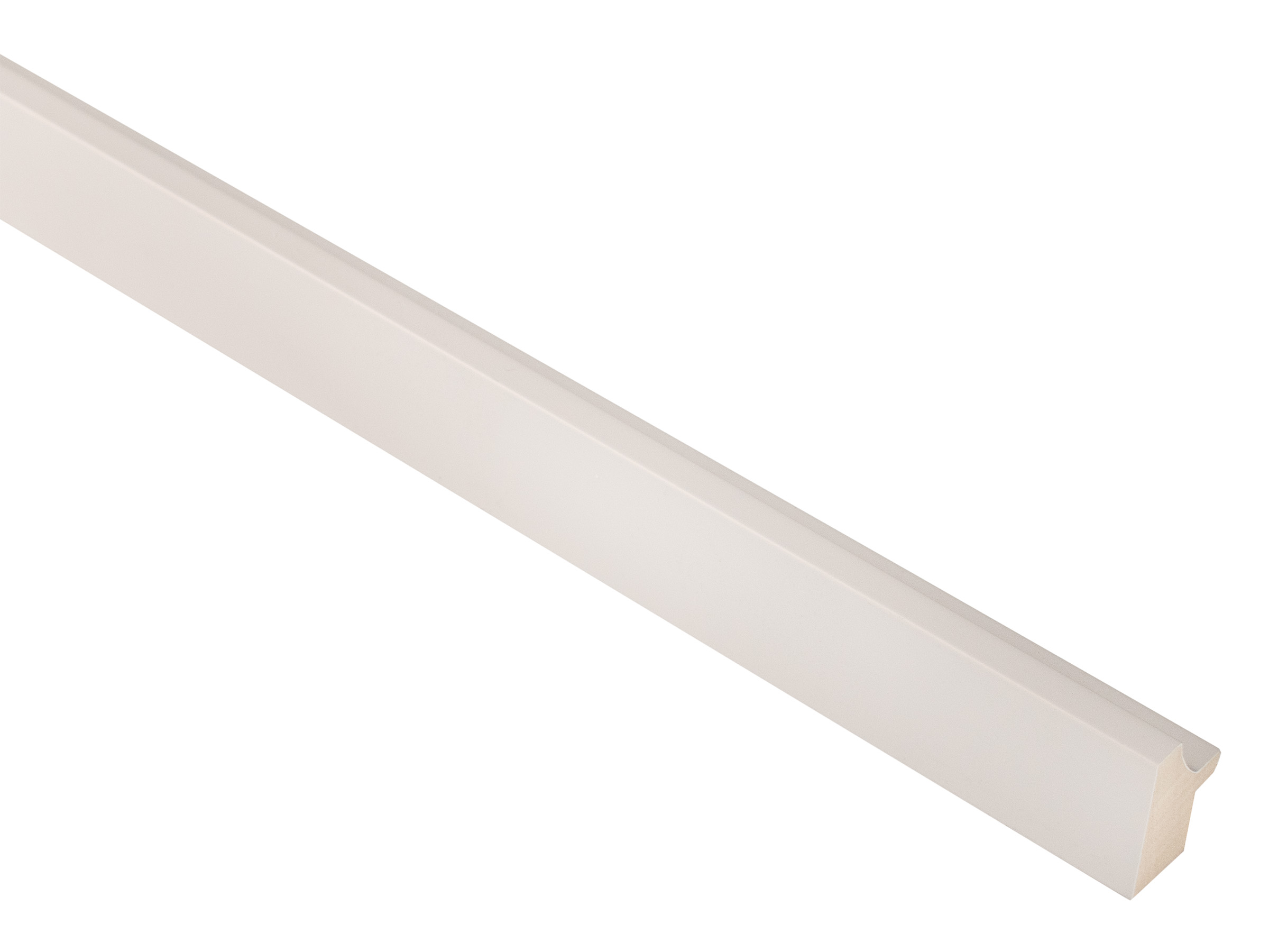 Isola Ecru 20mm picture frame moulding