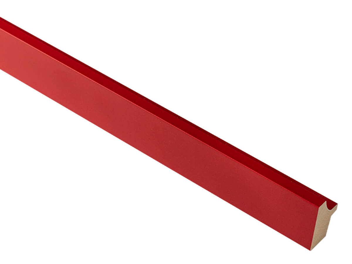 Isola Pillarbox Red 20mm picture frame moulding
