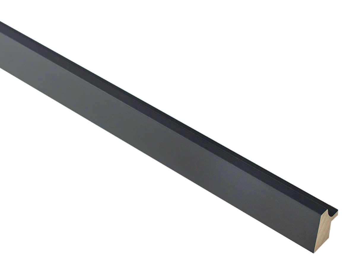 Isola Steel Grey 20mm picture frame moulding