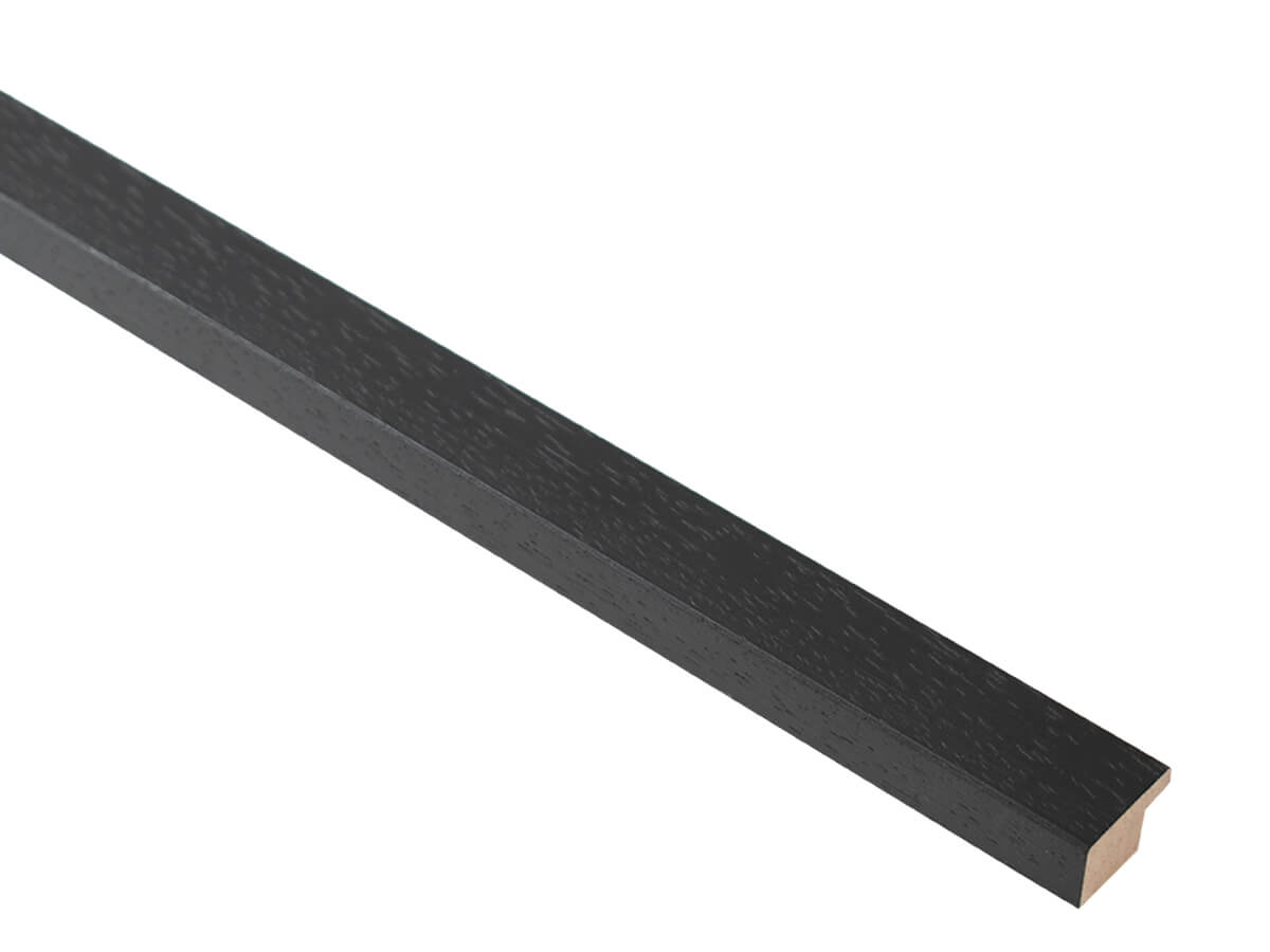 Domino Grey Open Grain 20mm picture frame moulding
