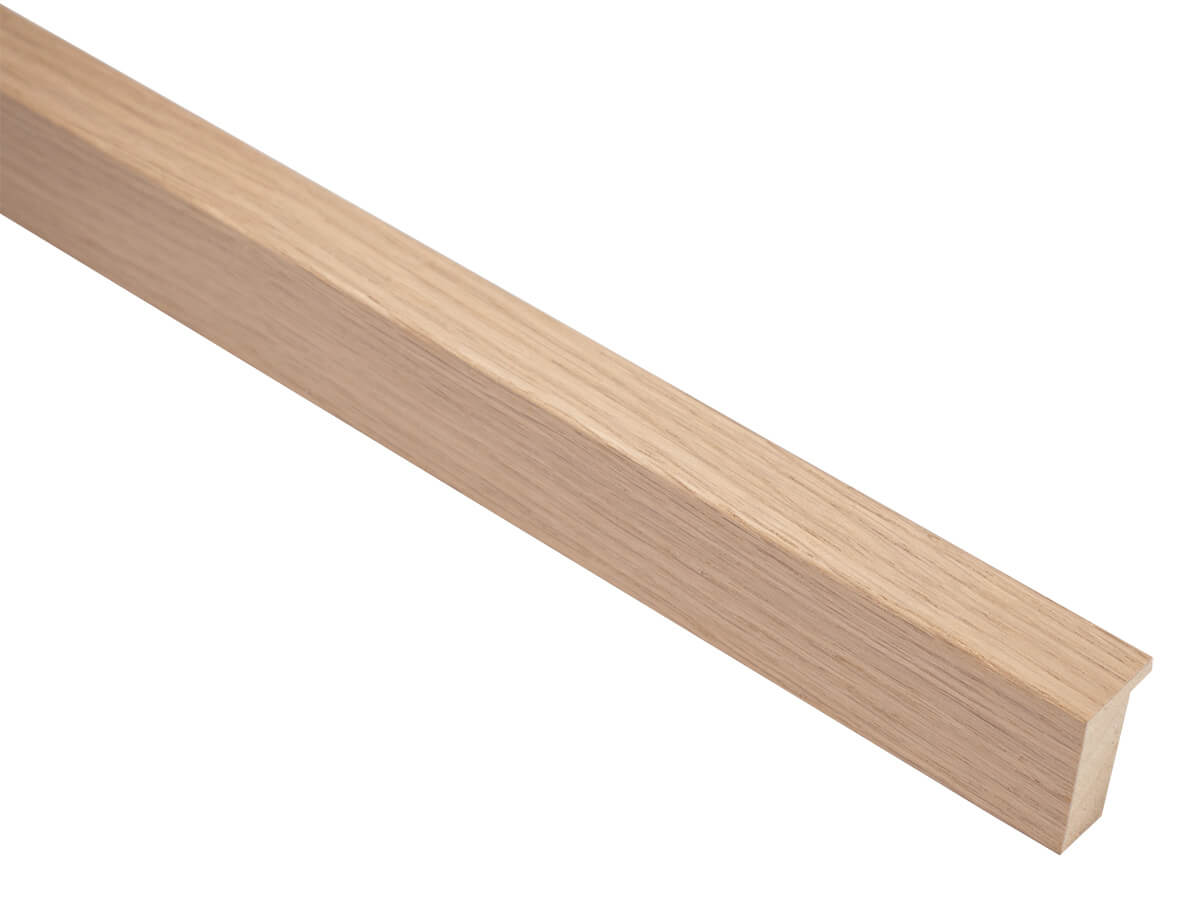 Albany Oak Raw 21mm picture frame moulding