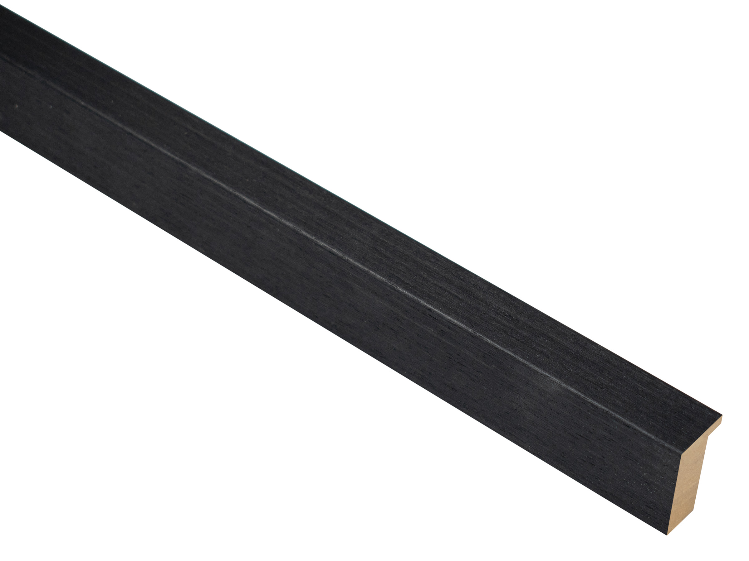 Albany Denim Black 21mm picture frame moulding