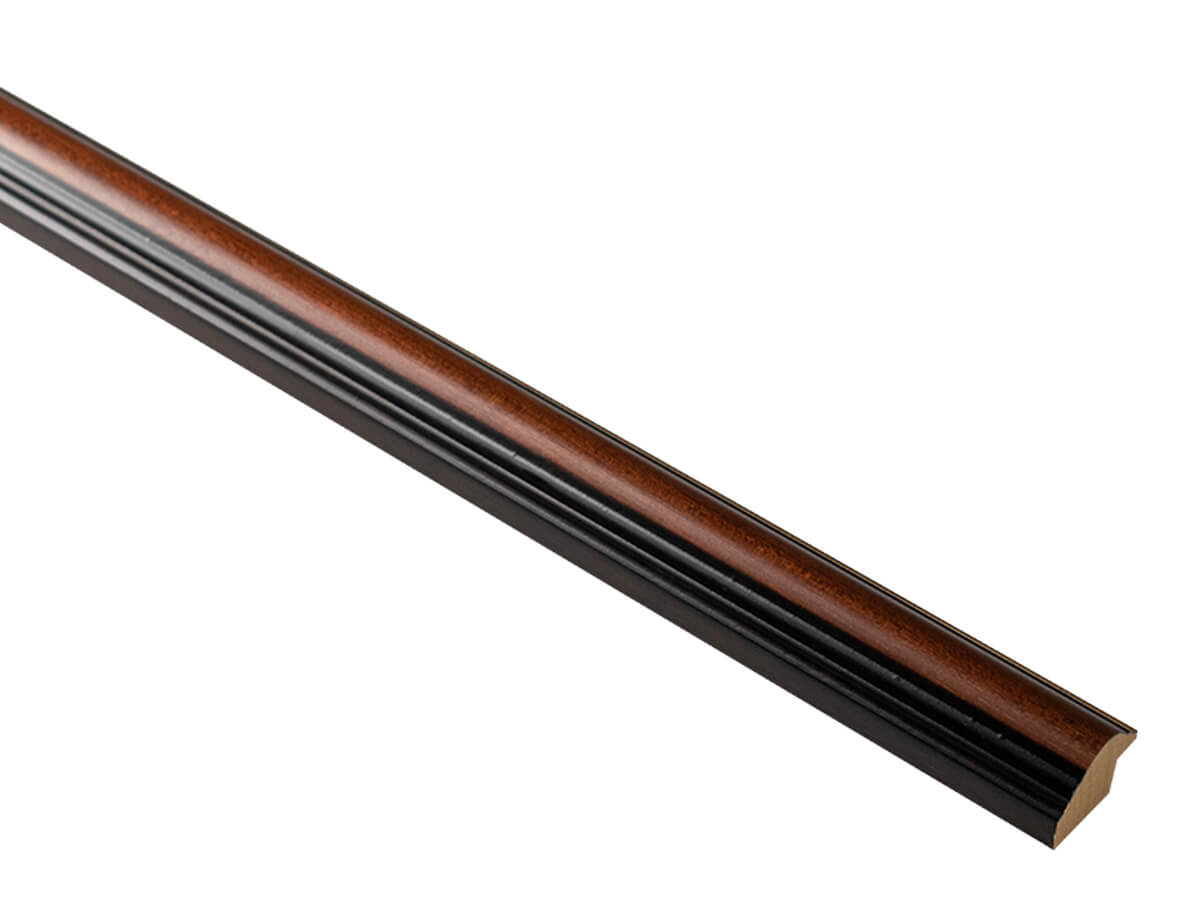 Ludlow Toned mahogany GSE 22mm picture frame moulding