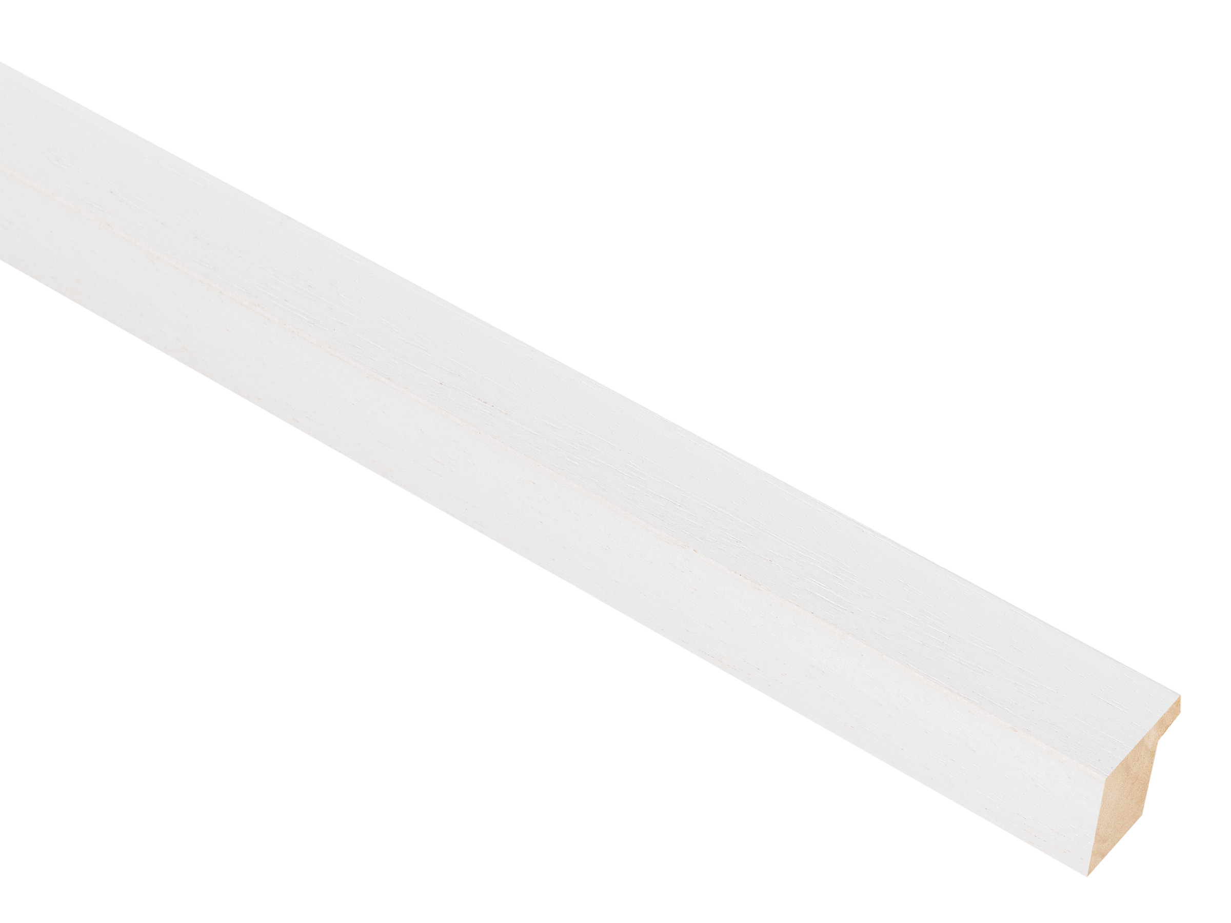 Domino Open Grain White 22mm picture frame moulding