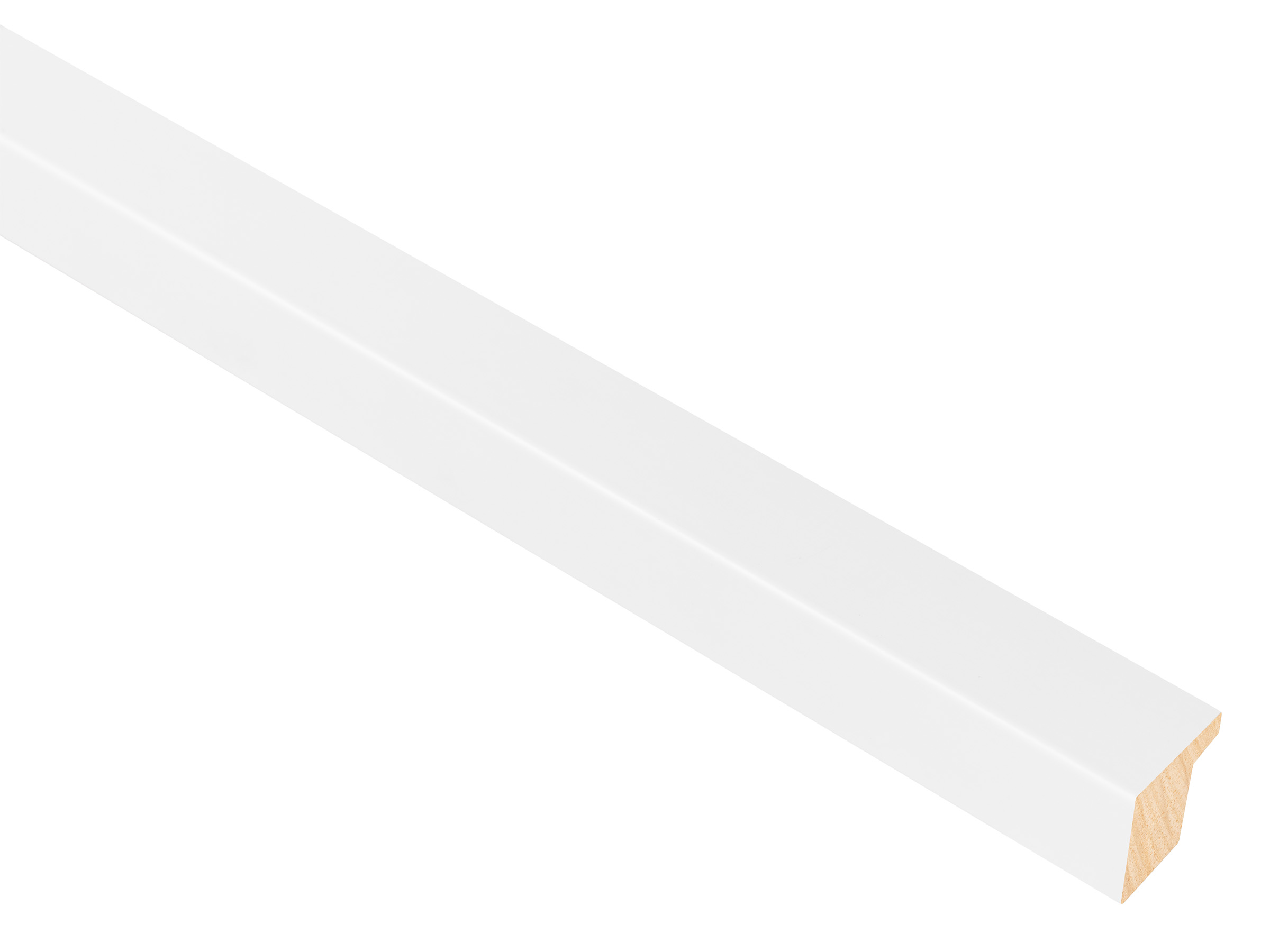 Mono Matt White 22mm picture frame moulding