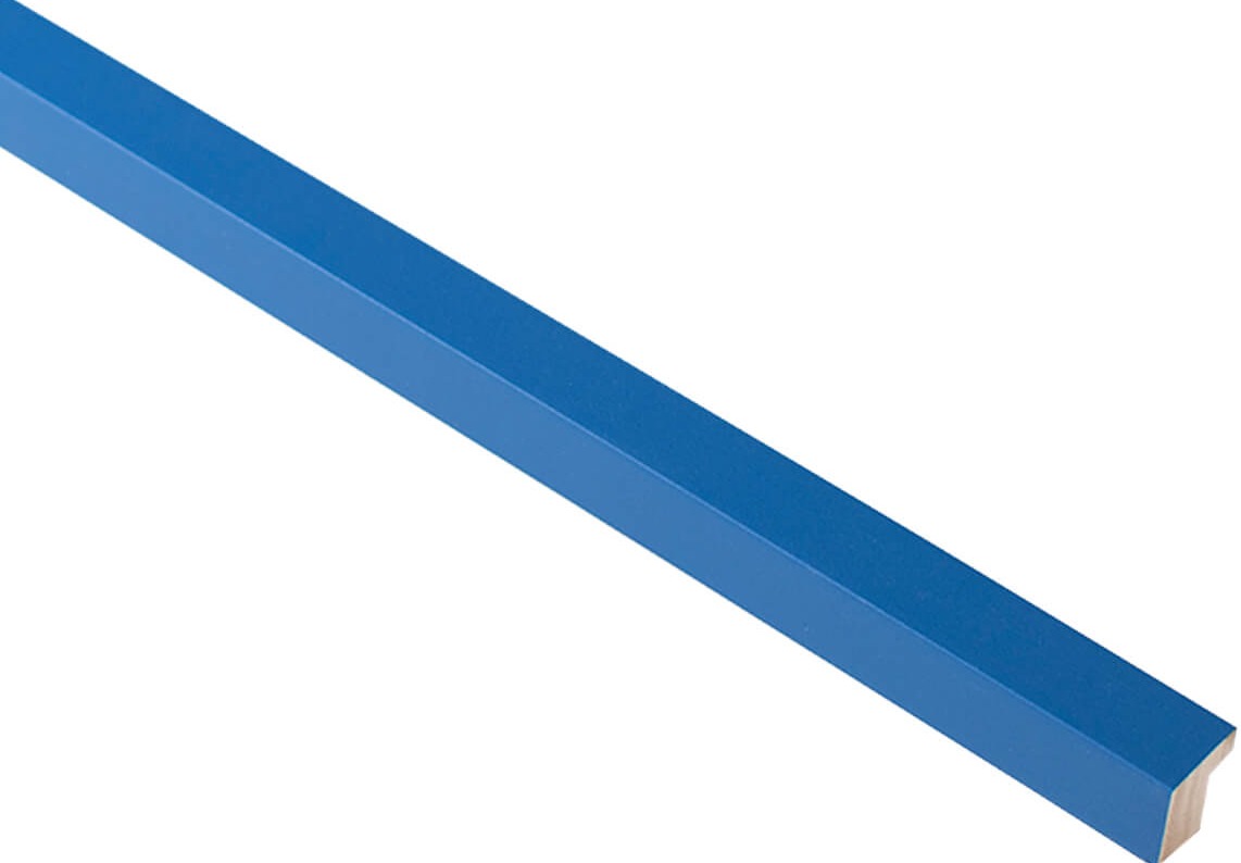 Sundae Royal Blue 16mm picture frame moulding