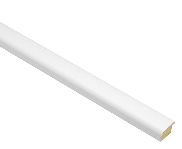 Mono Matt White 23mm picture frame moulding