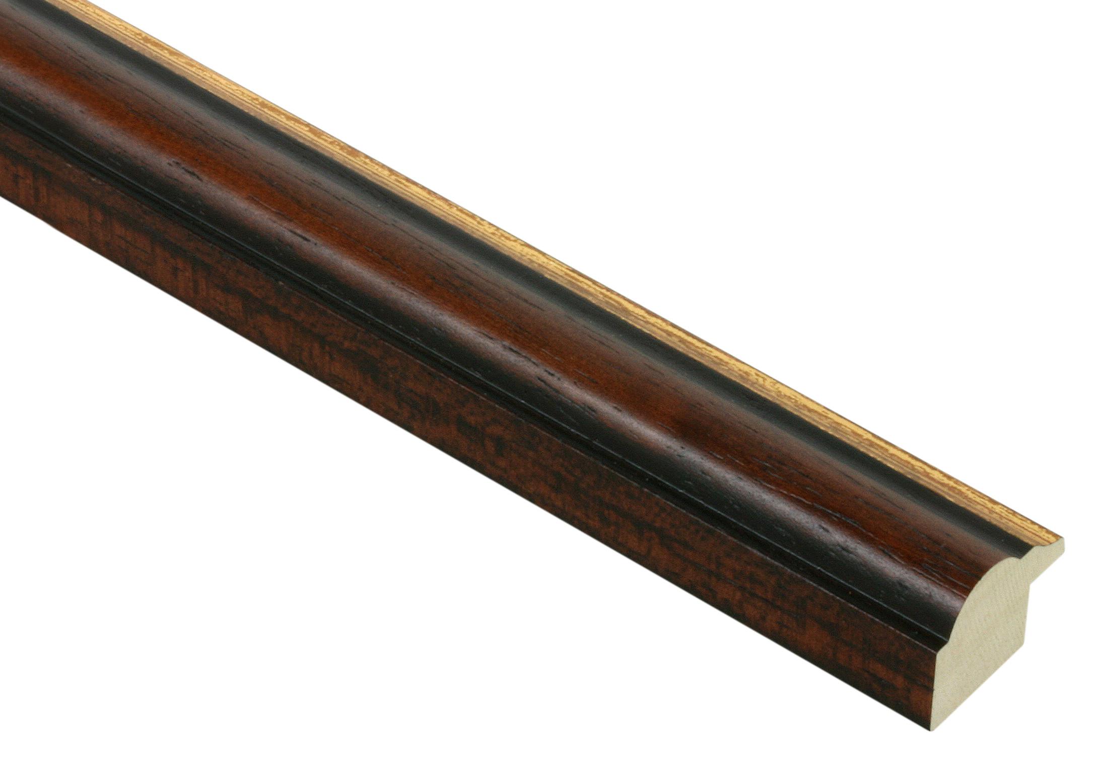 Coniston Walnut GSE 24mm picture frame moulding