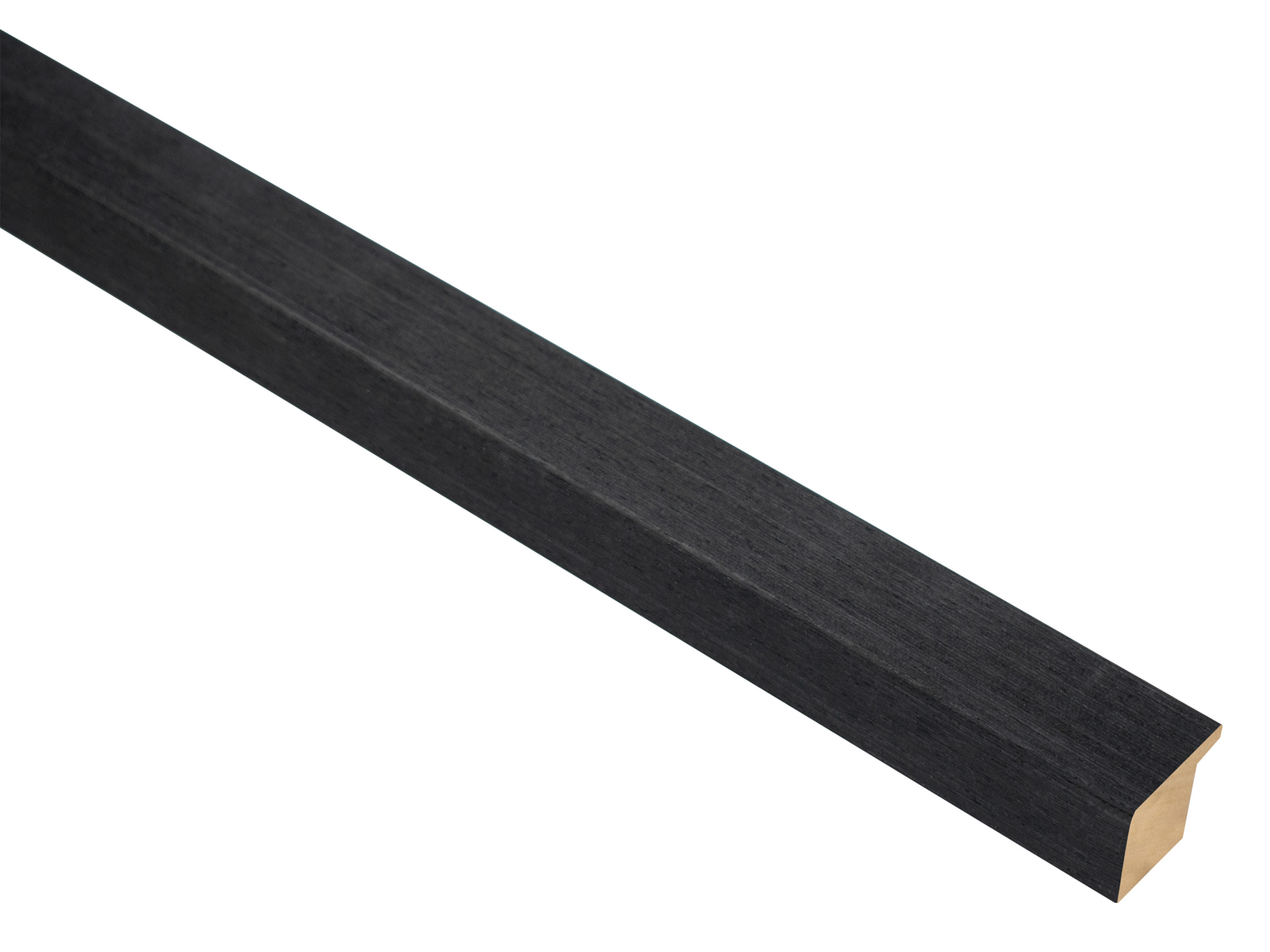 Albany Denim Black 25mm picture frame moulding