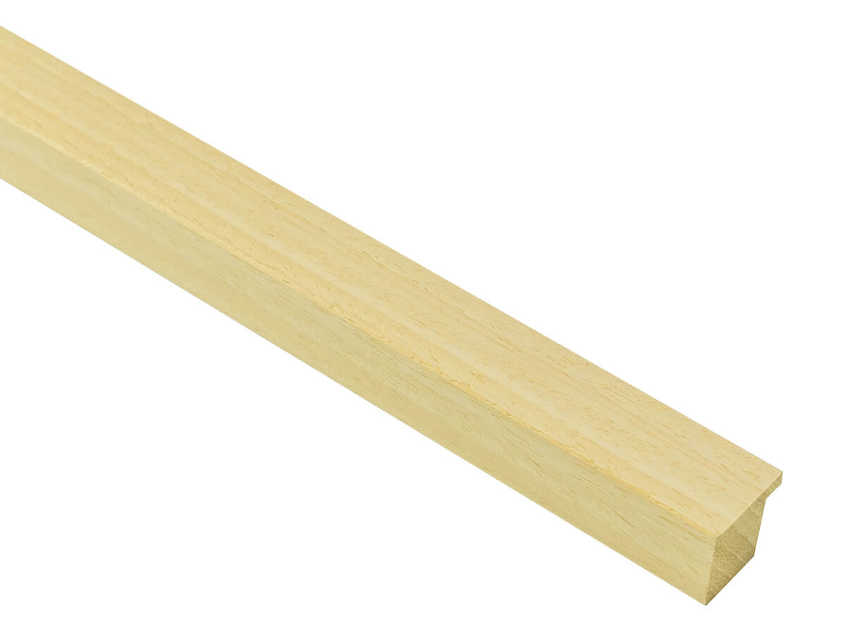 Domino Natural Open Grain 25mm picture frame moulding