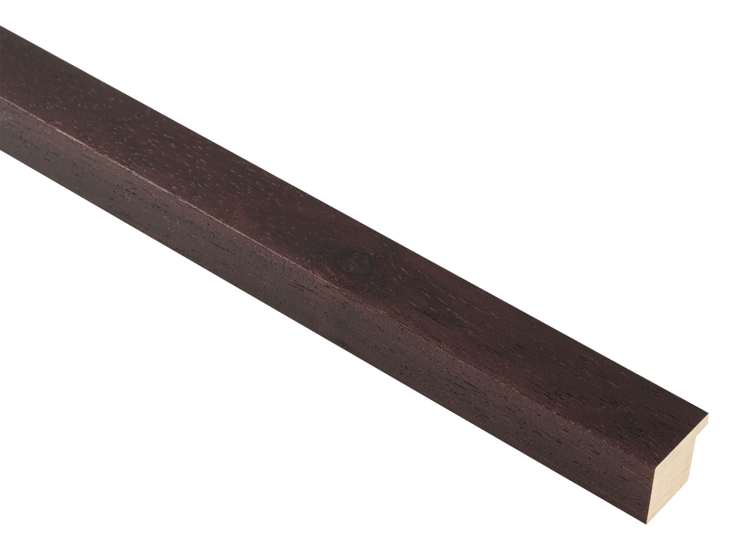 Domino Wenge Open Grain 25mm picture frame moulding