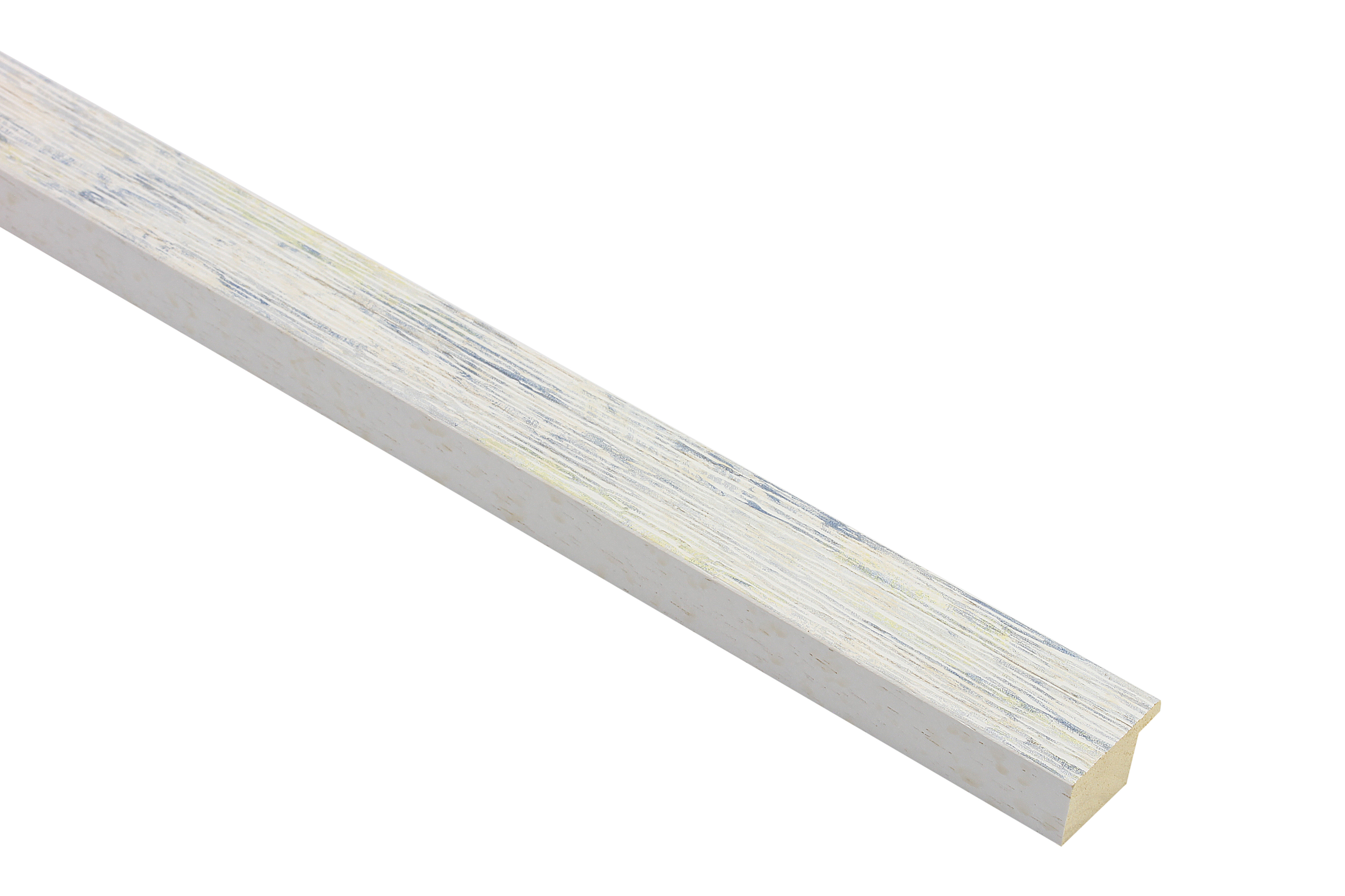 Breeze Washed Blue 25mm picture frame moulding