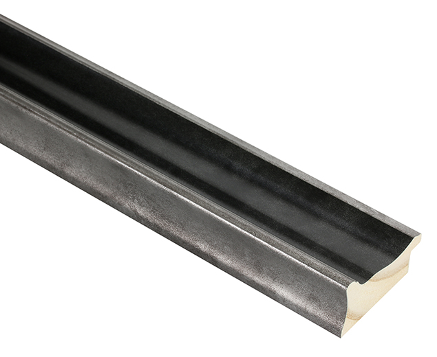 Bacchus Anthracite 54mm picture frame moulding