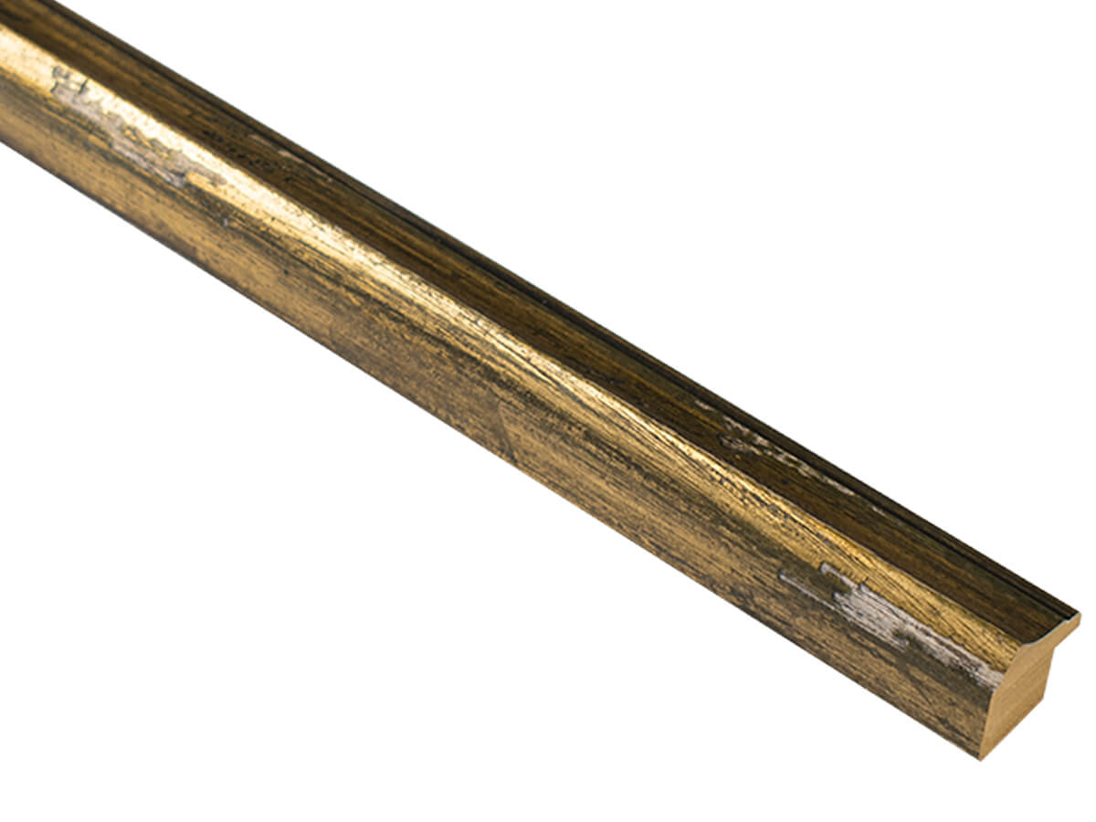 Marrakesh Aged Gold 26mm picture frame moulding