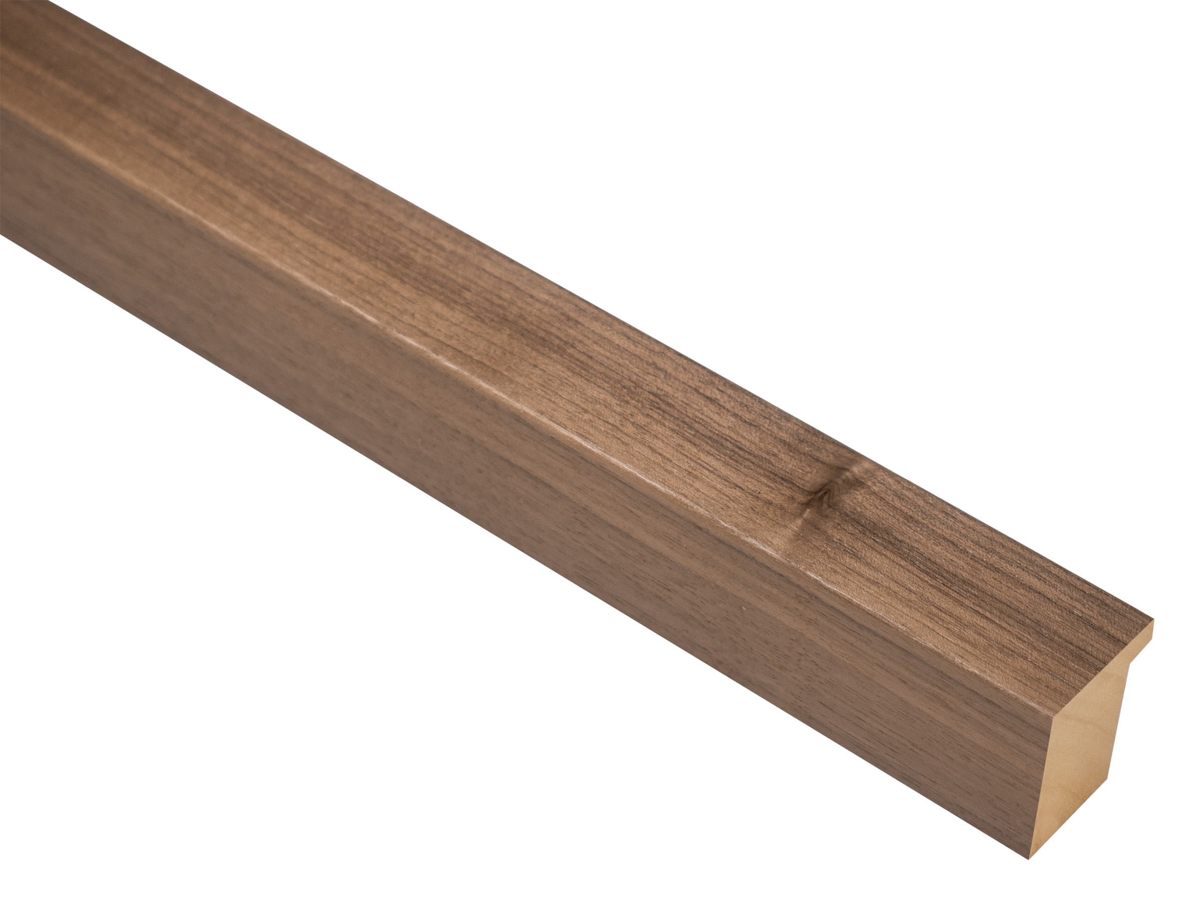 Albany Walnut 30mm picture frame moulding