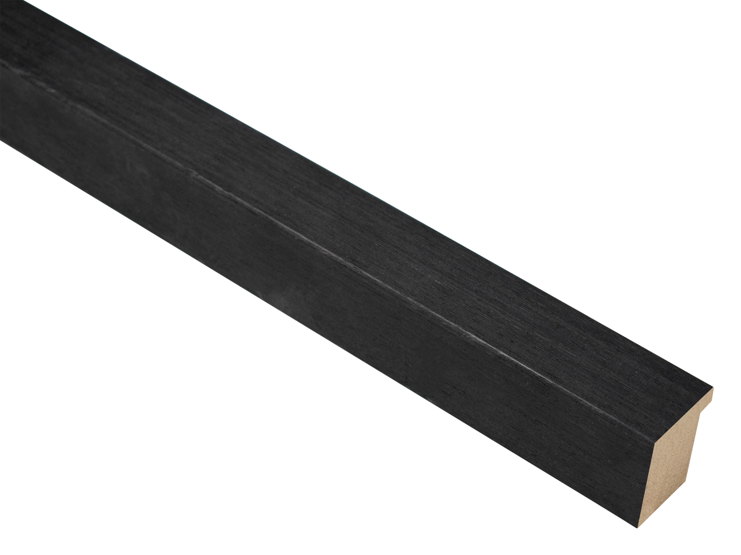 Albany Denim Black 30mm picture frame moulding