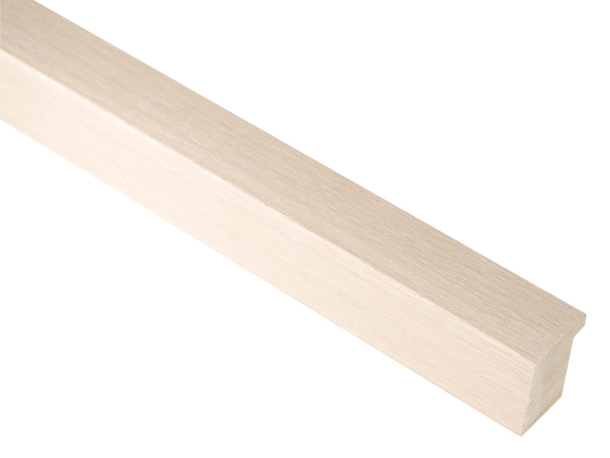 Albany Oak Lime Wash 30mm picture frame moulding