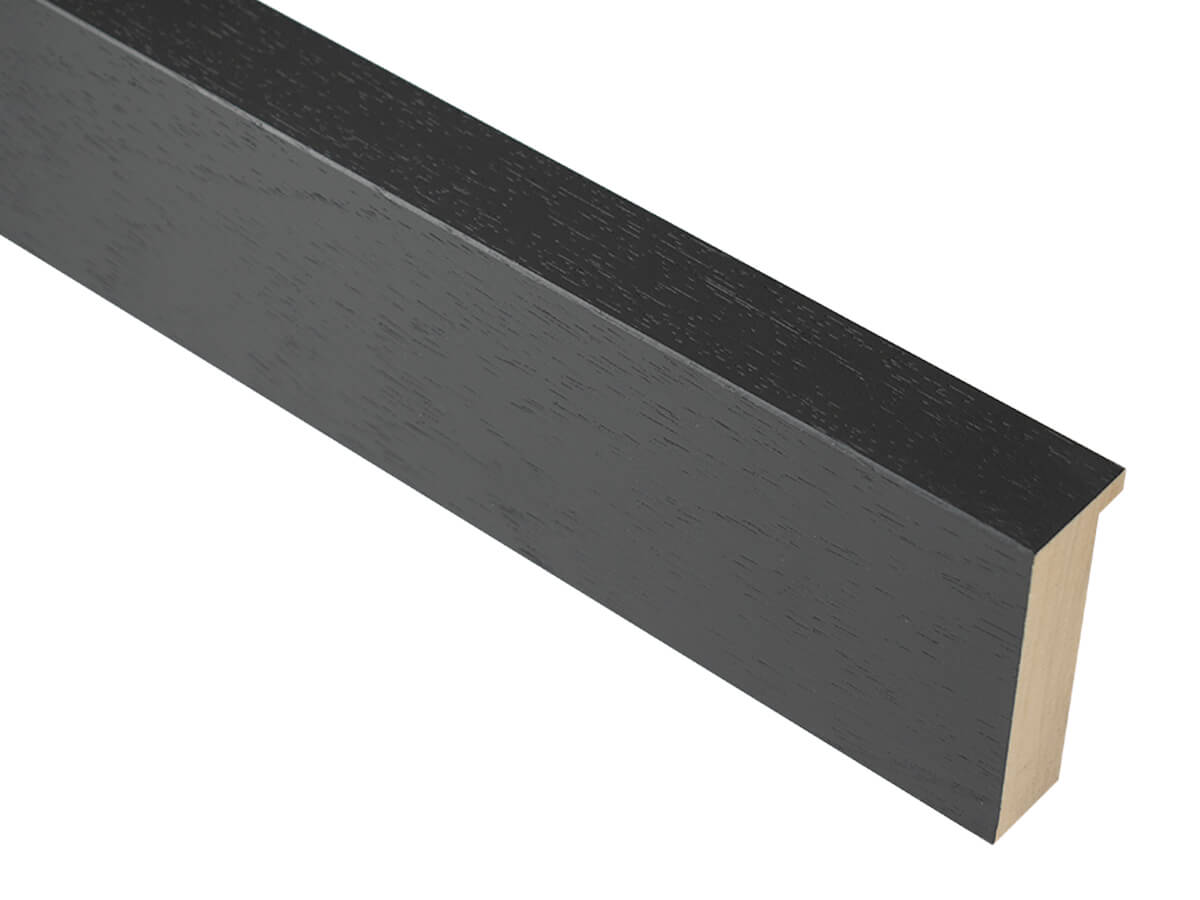 Arken Grey 30mm picture frame moulding