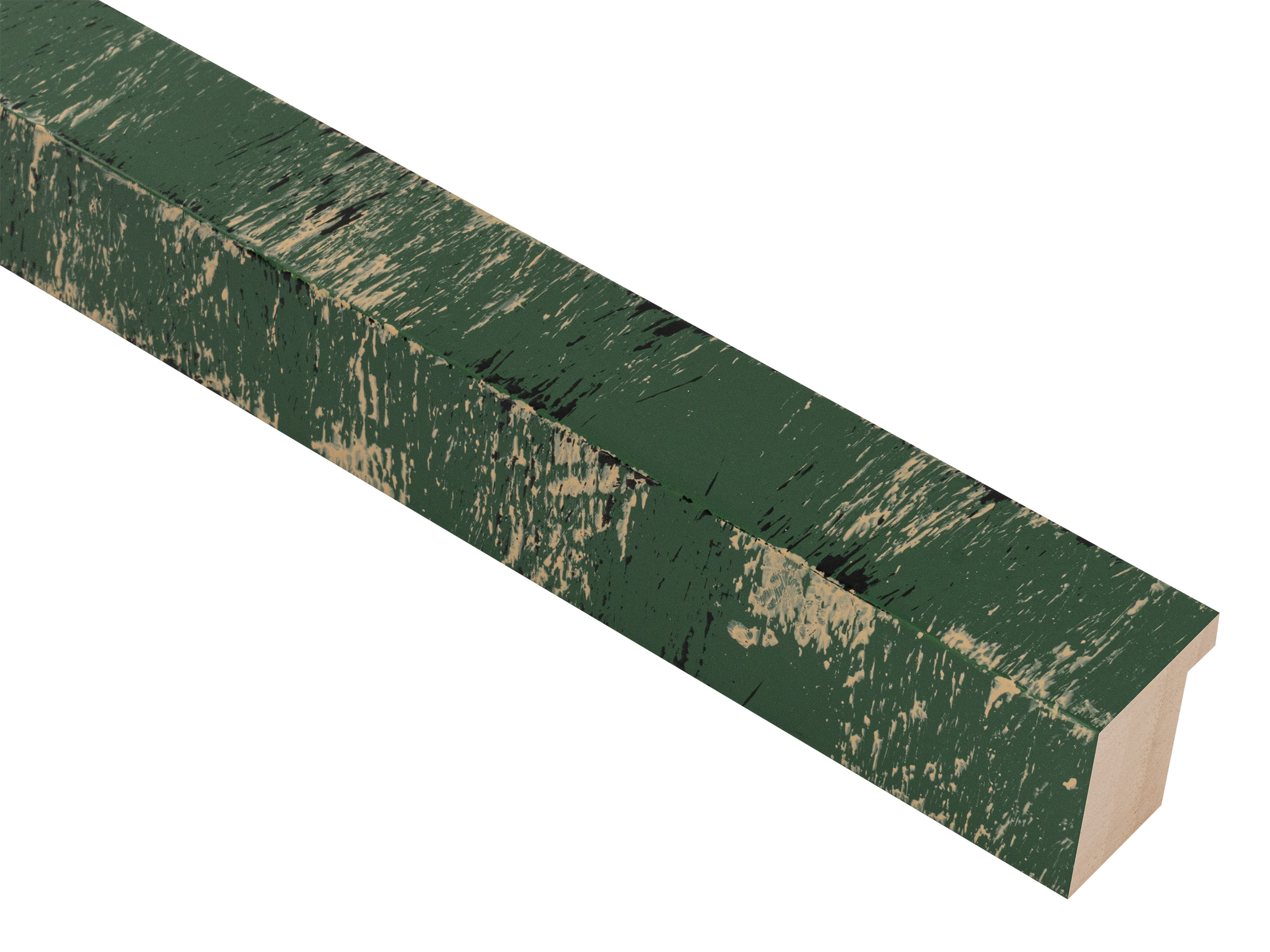 Camo Khaki Green 30mm picture frame moulding