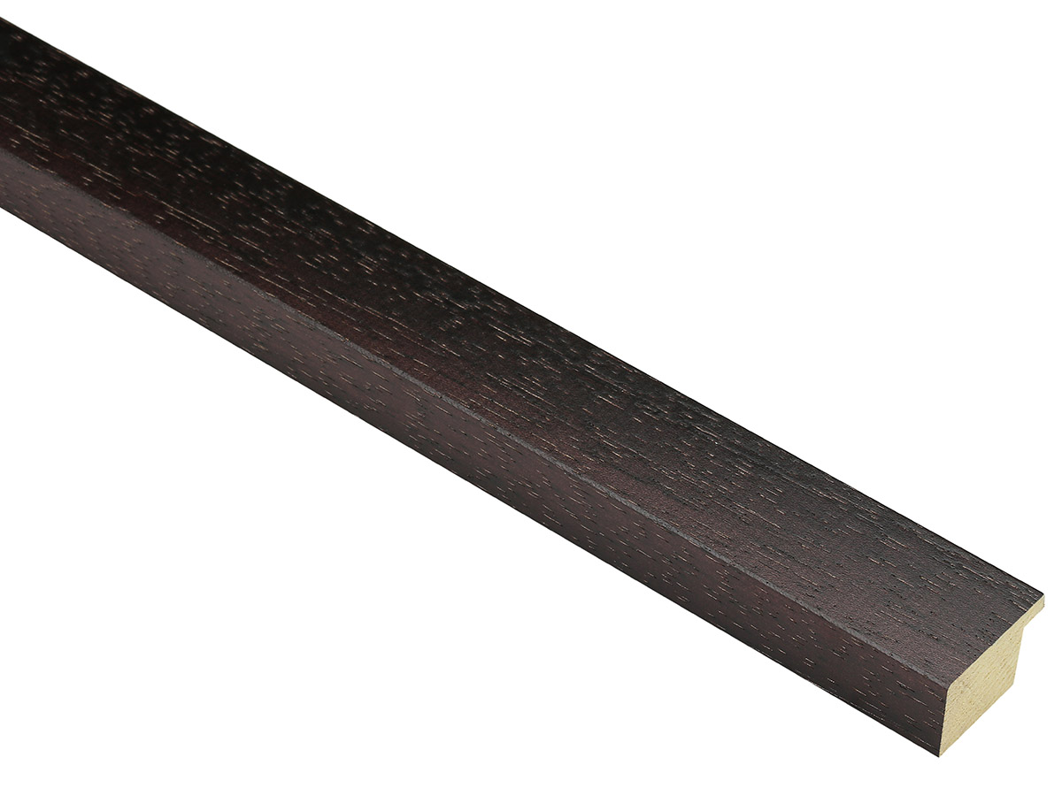 Domino Wenge Open Grain 30mm picture frame moulding