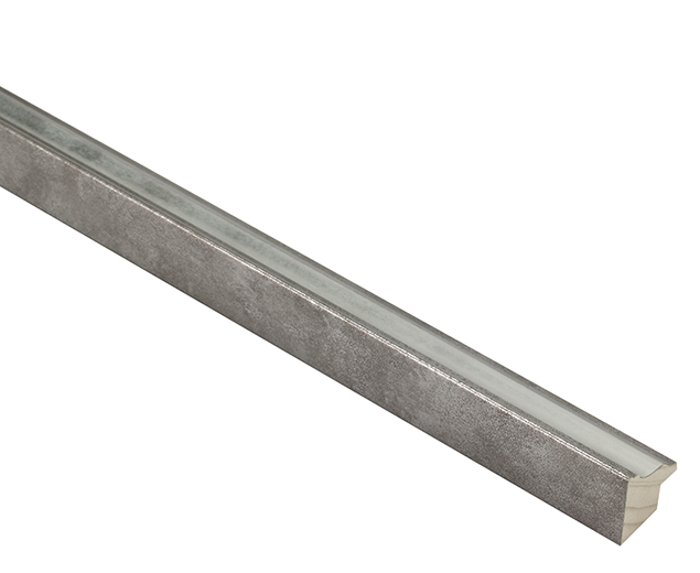 Bacchus Silver 22mm picture frame moulding