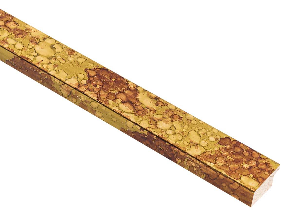 Minerale Citrine 31mm picture frame moulding