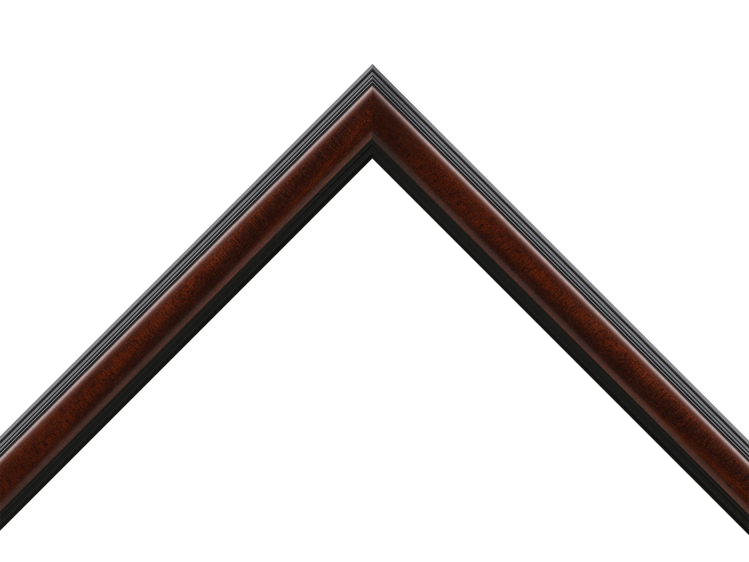 Ludlow Toned mahogany 31mm picture frame moulding
