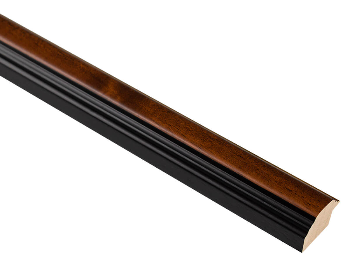 Ludlow Gold 31mm picture frame moulding