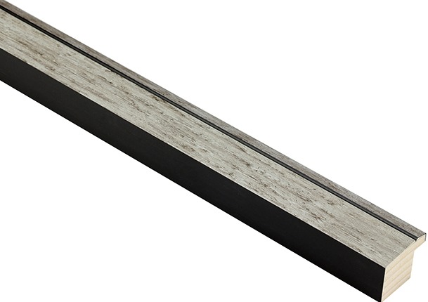 Aria Ash 27mm picture frame moulding