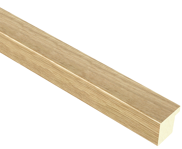 Vermont Oak Veneer 35mm picture frame moulding