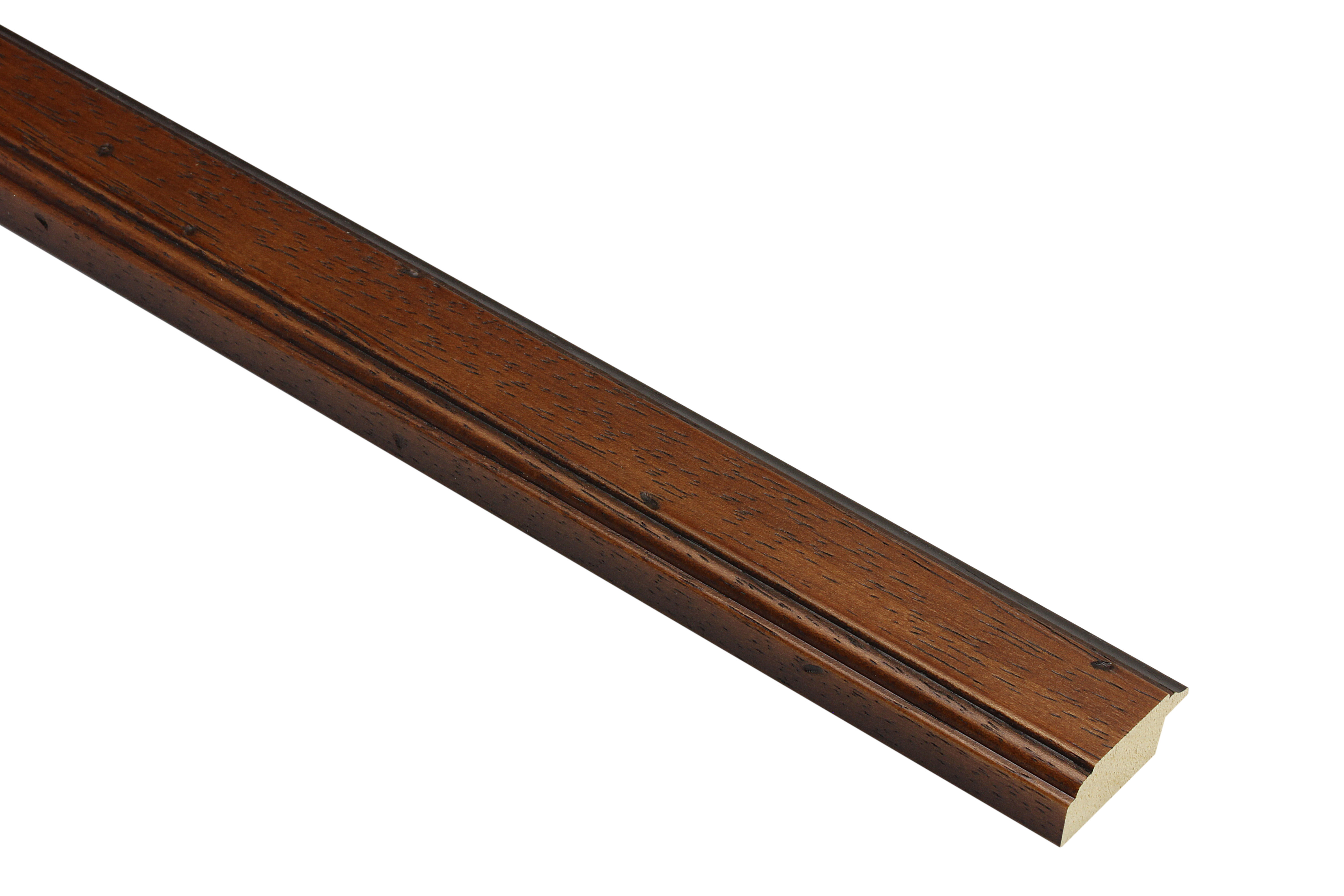 Derby Walnut 35mm picture frame moulding