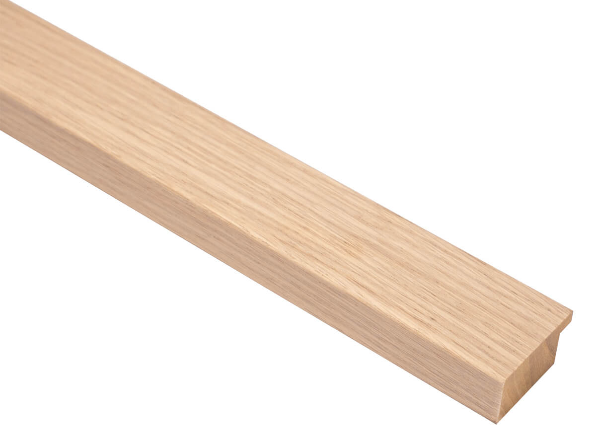 Albany Oak Raw 38mm picture frame moulding