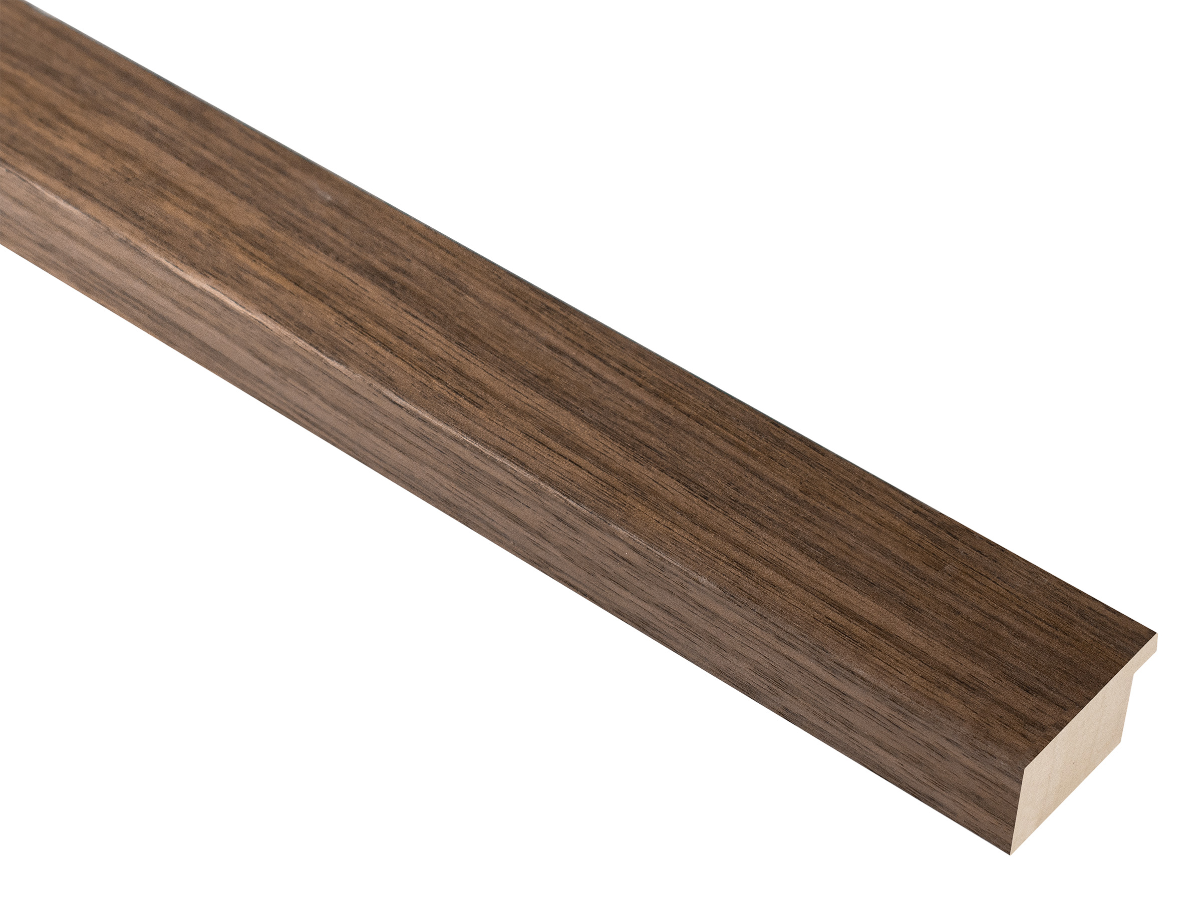 Albany Walnut 38mm picture frame moulding