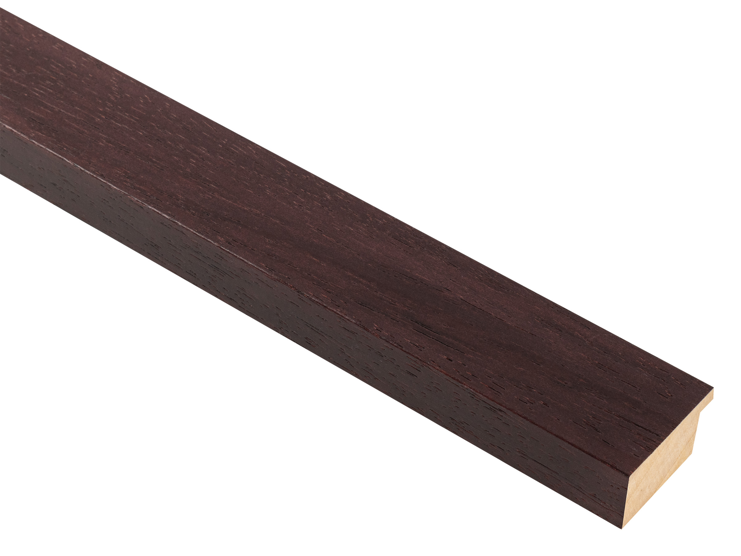 Domino Wenge Open Grain 38mm picture frame moulding
