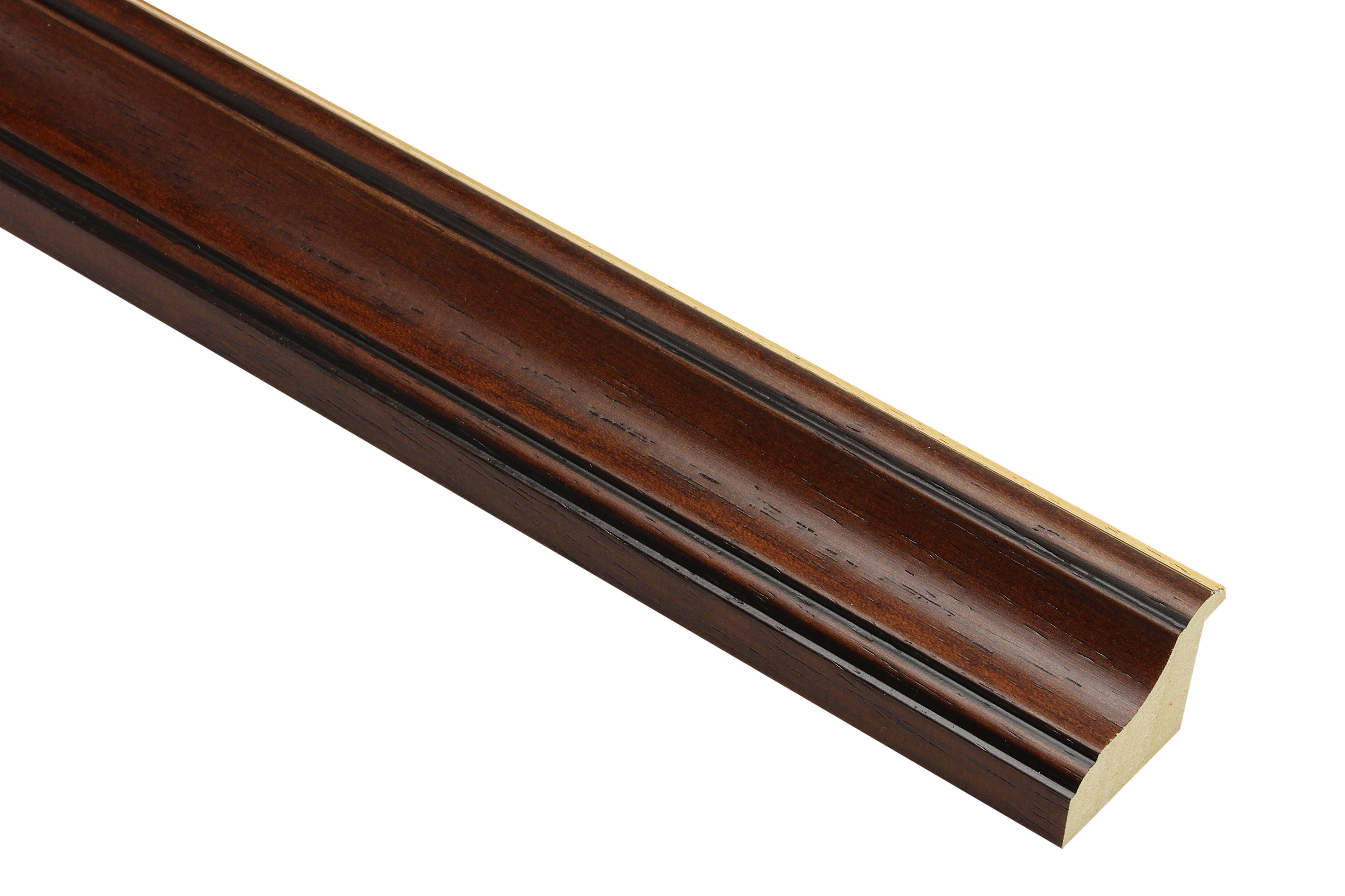 Derby Walnut GSE 40mm picture frame moulding