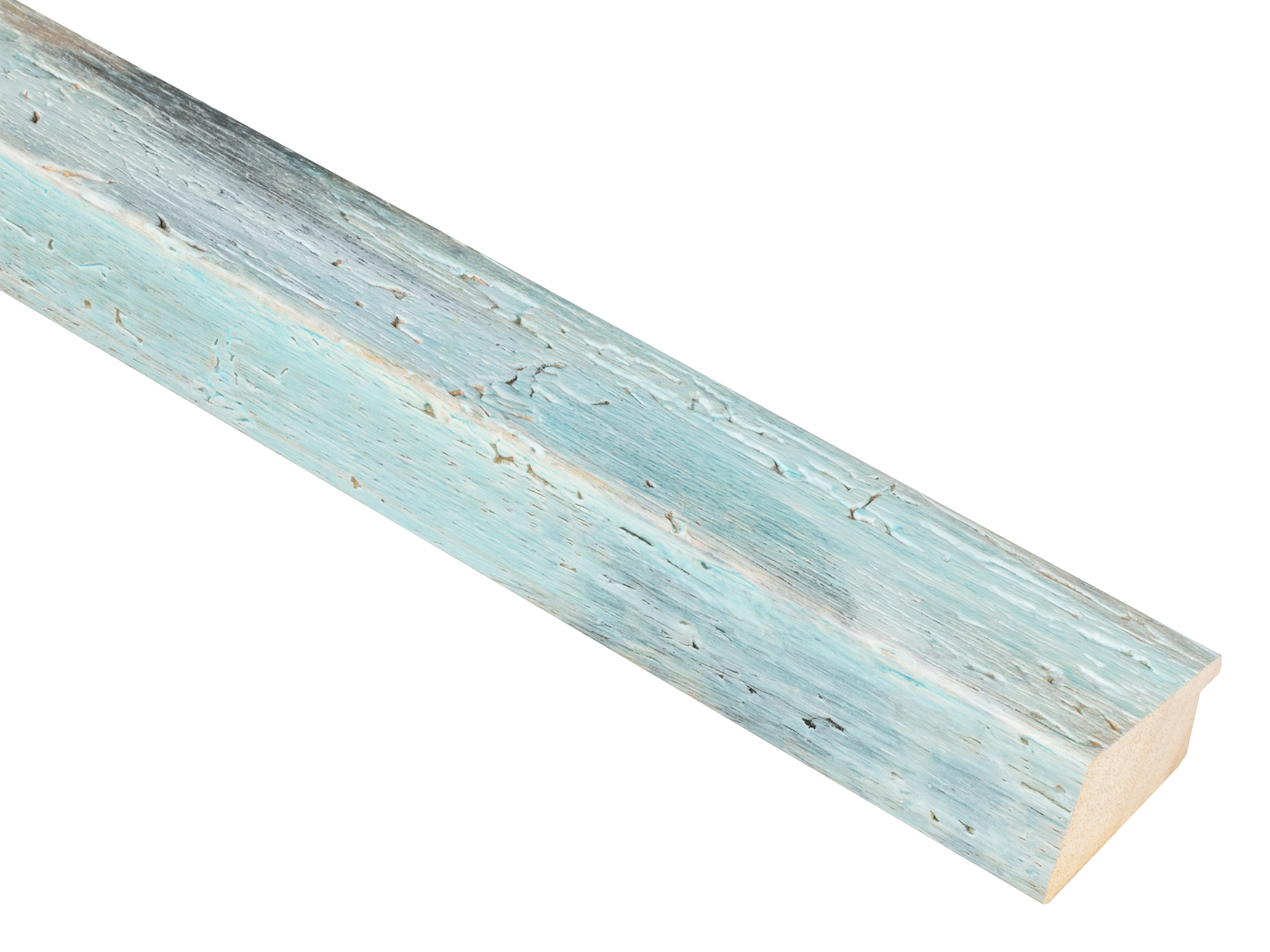 Coast Bleached Blue 44mm picture frame moulding