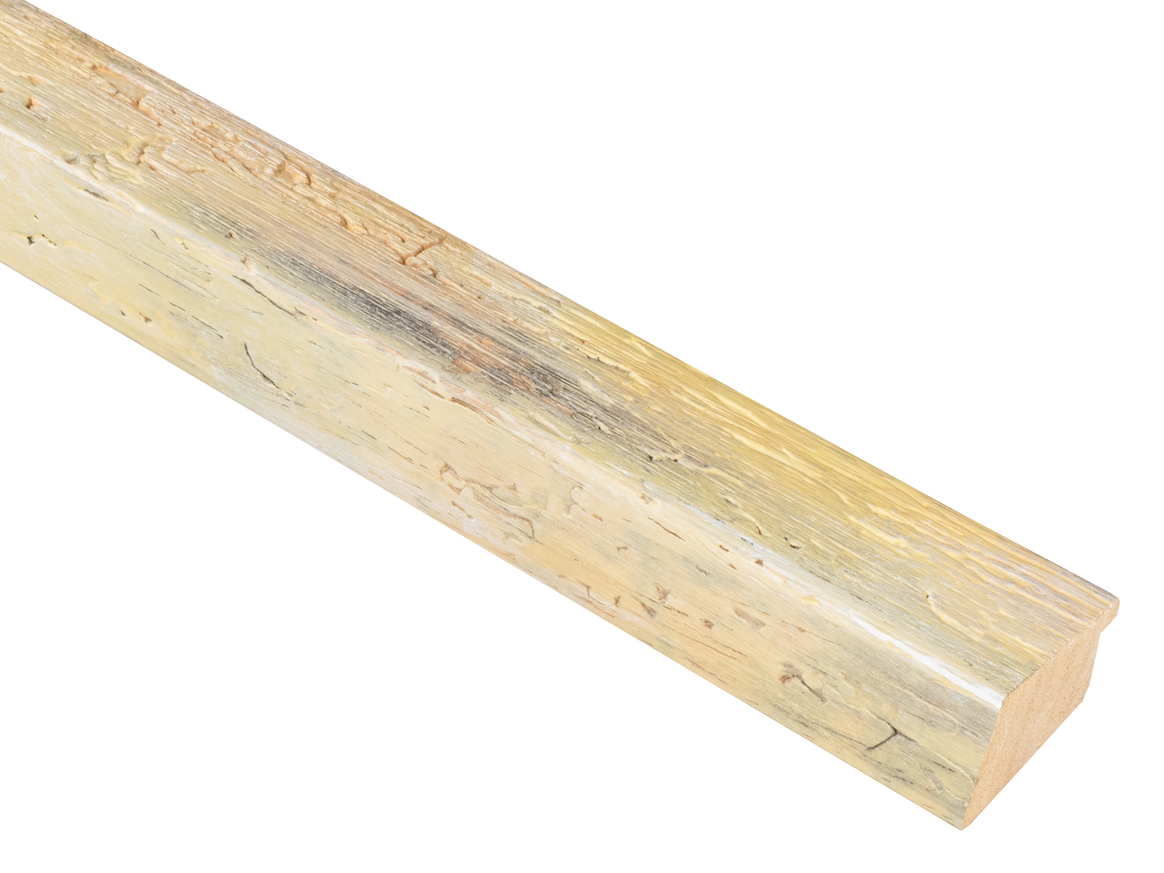 Coast Bleached Yellow 44mm picture frame moulding