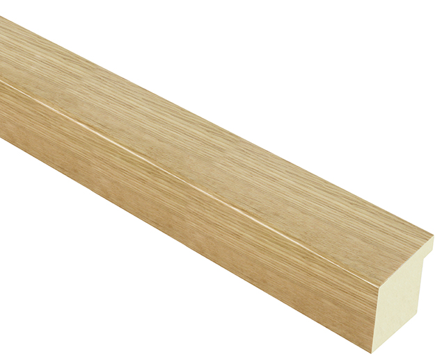 Cubik Blok Vermont Oak Veneer 46mm picture frame moulding