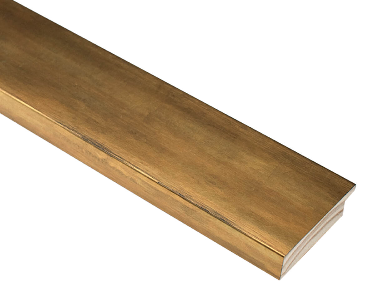Eltham Antique Gold 60mm picture frame moulding