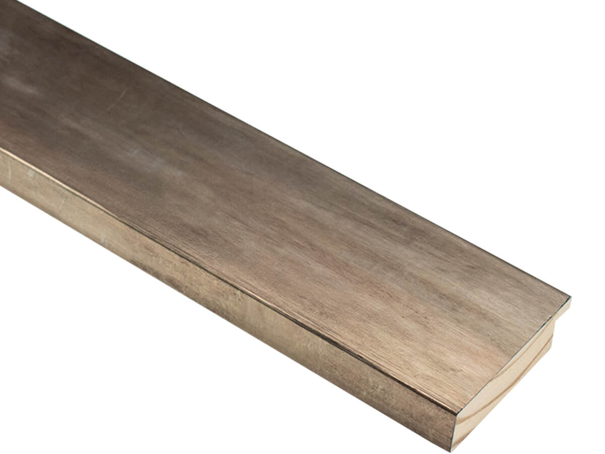 Eltham Tarnished Silver 60mm picture frame moulding