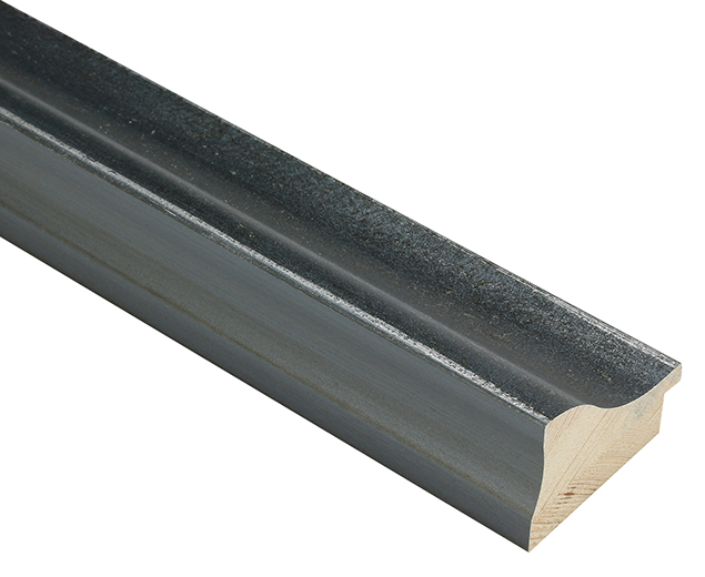 Palio Steel Blue 60mm picture frame moulding