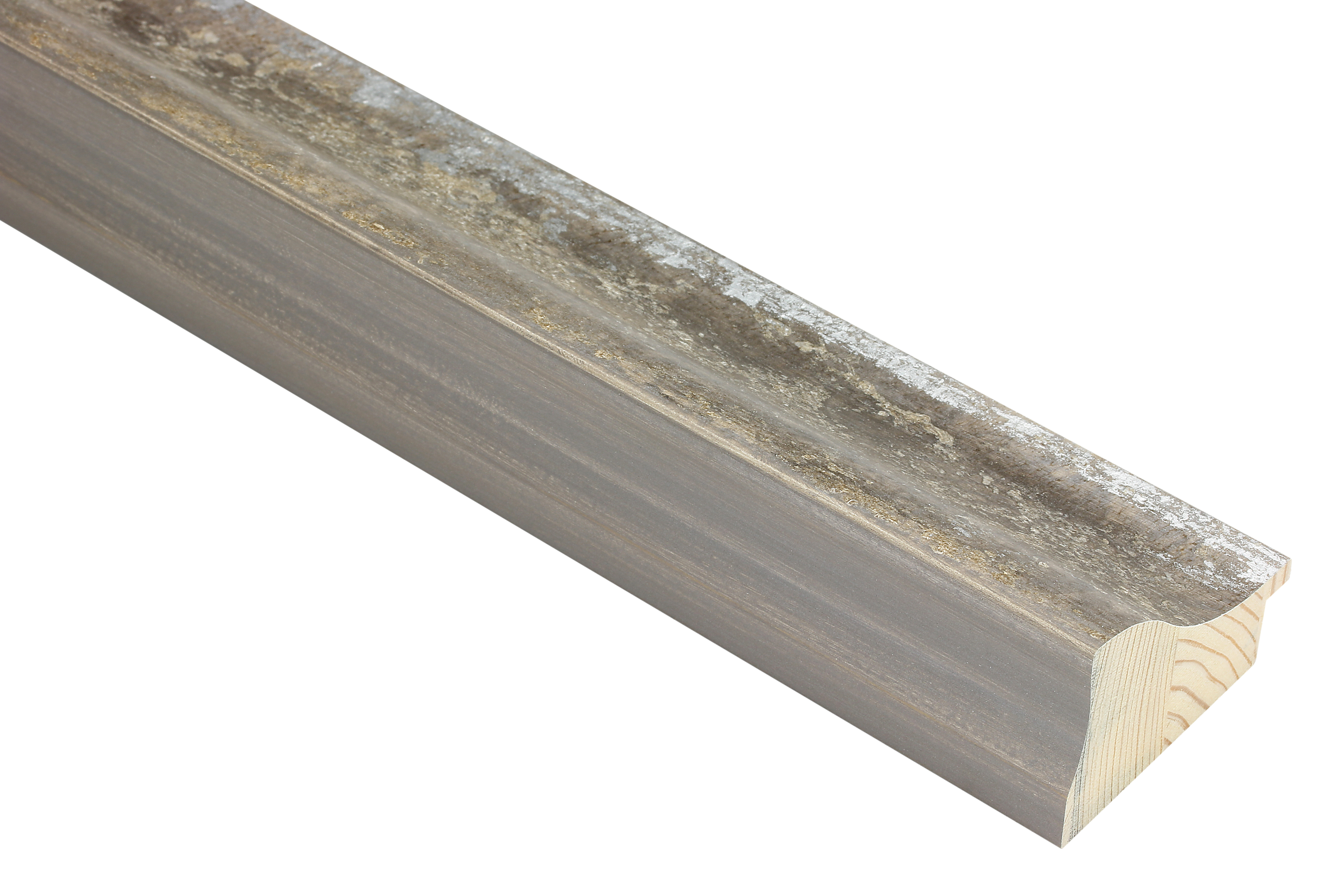 Tempest Storm and Silver 60mm picture frame moulding