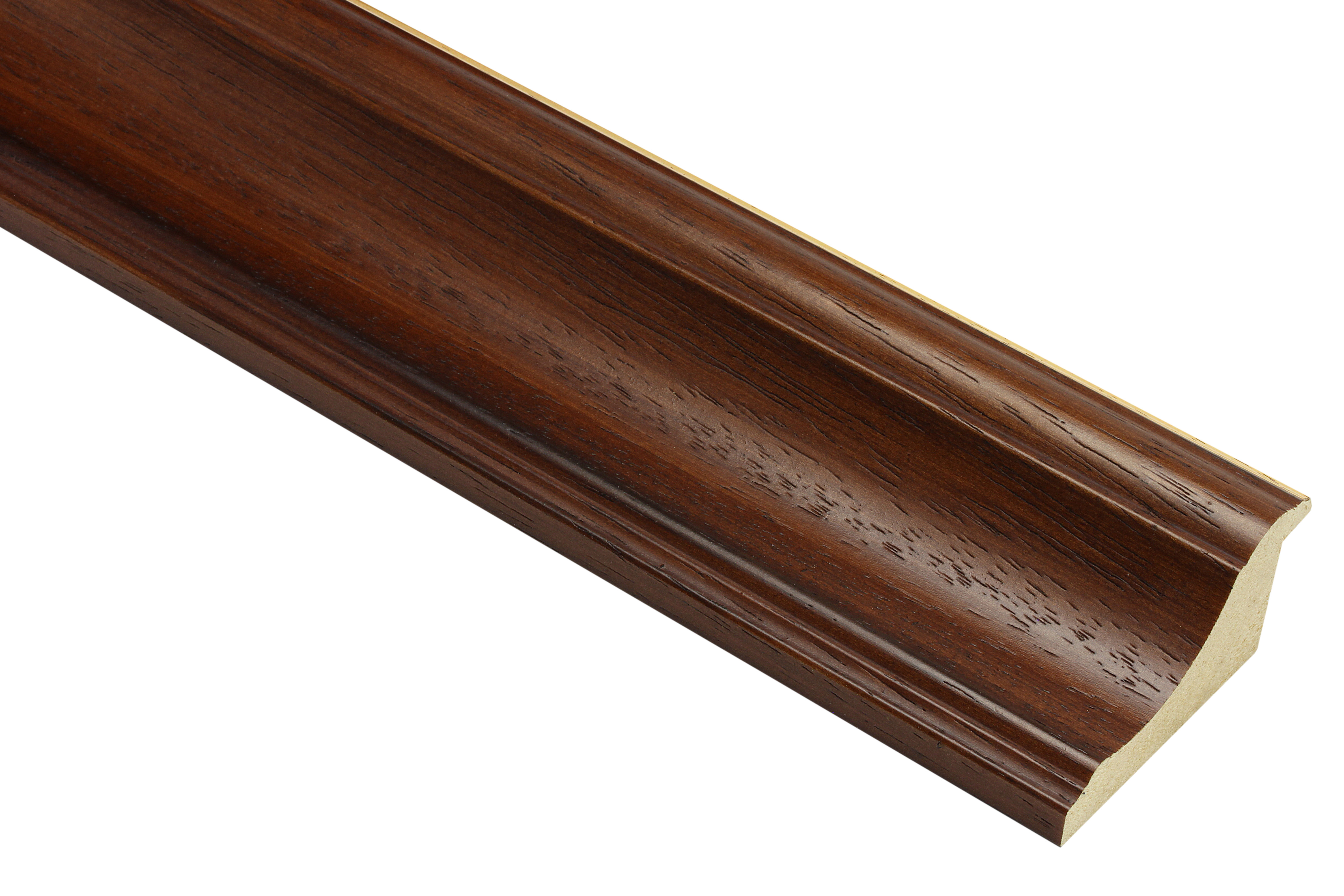Derby Walnut GSE 66mm picture frame moulding