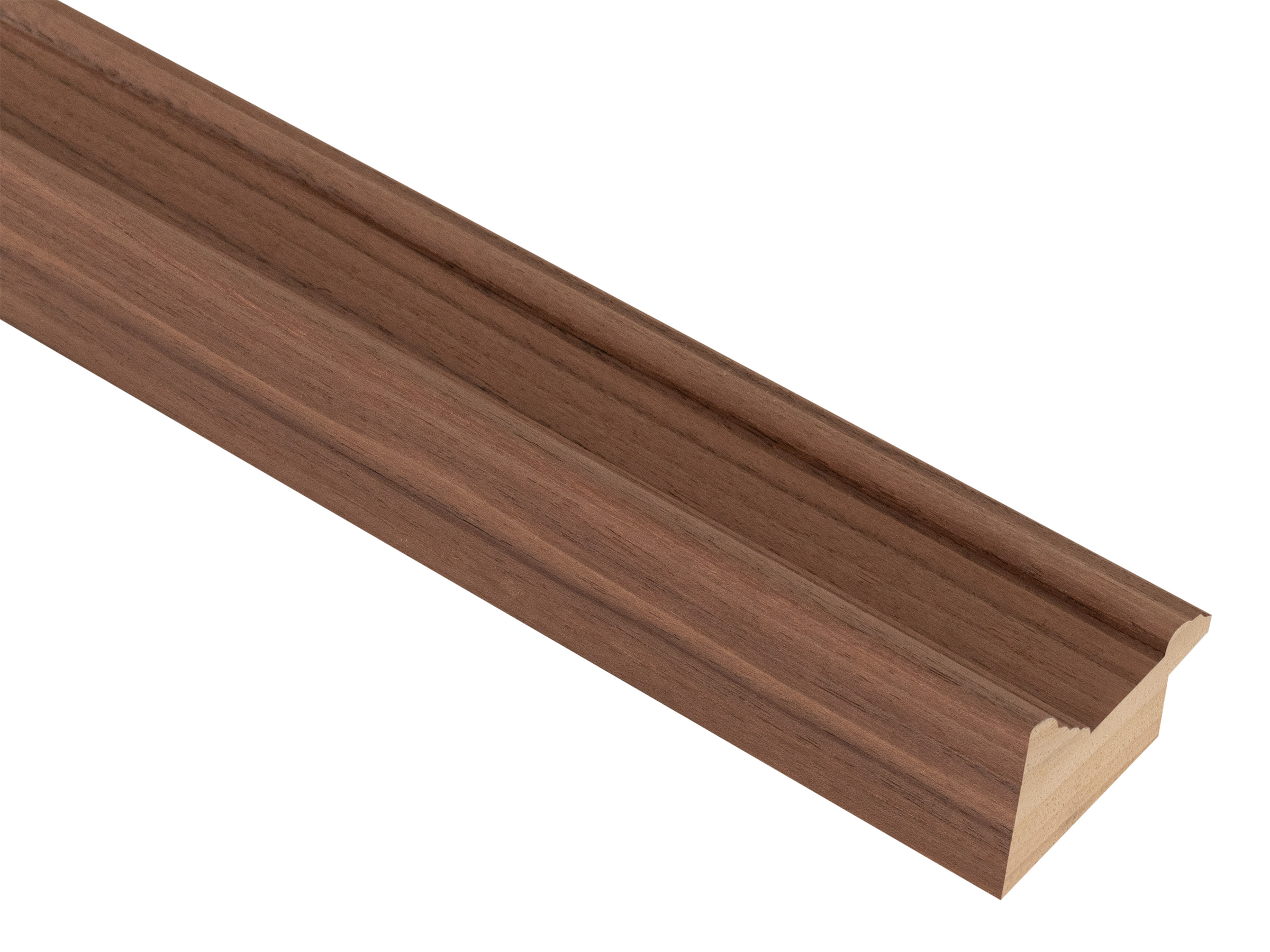 Albany Walnut Veneer 52mm picture frame moulding